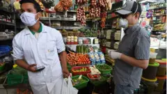 Mercado em Lima