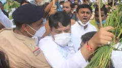 કૉંગ્રેસના નેતાઓની અટકાયત