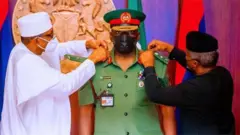 Buhari ati Osinbajo