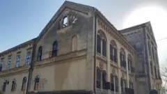 staro zdanje. Aranđelovac, požar