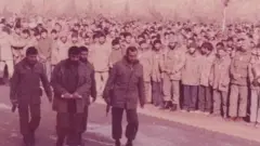محسن رضایی و محافظانش