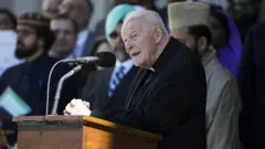 Eski Washington Başpiskoposu Theodore McCarrick