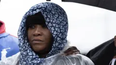 Alina Joseph a demandé pourquoi le suspect n'a pas été poursuivi pour la mort de son fils