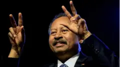 የሱዳኑ ጠቅላይ ሚኒስትር አብደላ ሐምዶክ