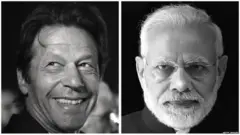 इम्रान खान आणि नरेंद्र मोदी