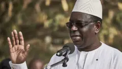 Le président sénégalais Macky Sall