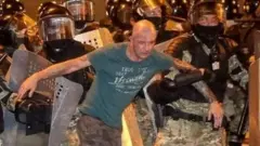 Joven arrestado