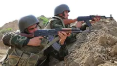 Озарбайжон-Арманистон чегараси