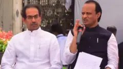 उद्धव ठाकरे आणि अजित पवार
