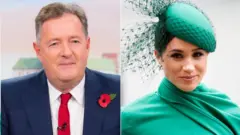 Piers Morgan and Meghan