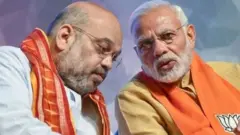 શાહ અને મોદીની તસવીર