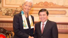 Chủ tịch UBND TP.HCM Nguyễn Thành Phong, ảnh năm 2016