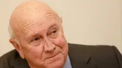 FW de Klerk