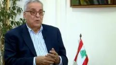 وزير الخارجية اللبناني عبد الله بو حبيب