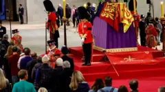 महाराणी एलिझाबेथ अंत्यविधी