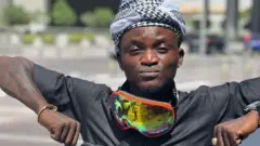 Nigerian singer Portable