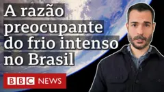 João Fellet explica porque aumento da temperatura no planeta não impede ondas de frio