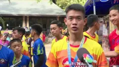 ထိုင်းကလေးပျောက် ကယ်တင်မှု တနှစ်ပြည့်ကျင်းပ
