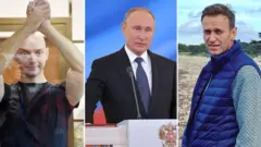 Сафронов, Путин, Навальный