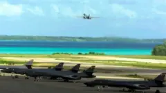 迪戈加西亞島上的英美軍基地高度敏感。