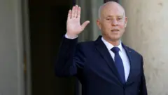 الرئيس التونسي قيس سعيد