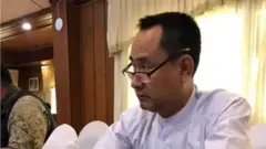 တောင်ကုတ်မြို့နယ် စည်ပင်သာယာ ရေးကော်မတီ ဥက္ကဋ္ဌ ဦးဇေယျကျော်