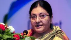 राष्ट्रपति विद्यादेवी भण्डारी