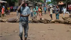 Au moins neuf personnes ont été tuées dans les manifestations en Guinée depuis le début de la semaine.