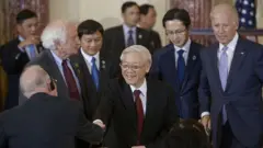 Vietnam, US, human rights