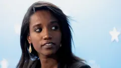 Carine Kanimba, umukobwa wa Rusesabagina