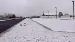 Замерзшие дороги