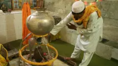 کابل کے ایک مندر کی تصویر سنہ 2008 میں بھاس سولنکی نے لی تھی