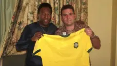 Fernando Duarte na Pele i Berlin mu 2006