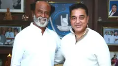 रजनीकांत यांच्यानंतर कमल हसन हेही राजकारणात येत आहेत.