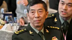 중국 국방부장 리샹푸