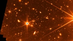 ภาพตัวอย่างบางส่วนจากกล้อง JWST แสดงให้เห็นดาวฤกษ์และกาแล็กซีในห้วงอวกาศลึกที่สุดเท่าที่มนุษย์เคยบันทึกได้