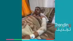 مناشدات لإخراج عمرو أبو قاسم للعلاج خارج غزة
