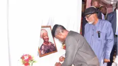 Osinbajo n buwolu iwe ibanikẹdun nile alagba Fasoranti