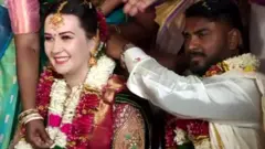 பிரான்ஸ் பெண்னை கரம்பிடித்த காரைக்குடி இளைஞர்