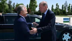 Erdog'an va Mirziyoyev