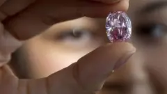 purple-pink Diamond