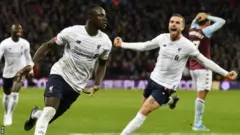 ساديو ماني يحفظ لليفربول صدارته على قائمة الدوري الإنجليزي الممتاز