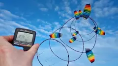 ว่าวบนท้องฟ้า