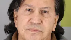 Alejandro Toledo al ser detenido en 2018