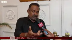 மம்முட்டியுடன் நடித்த இலங்கை நடிகர்: ''துறையில் 20 ஆண்டுகள் கடந்தாலும் இது எனக்கு மறுபிறப்புதான்''