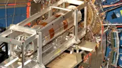 Détecteur du collisionneur de Fermilab
