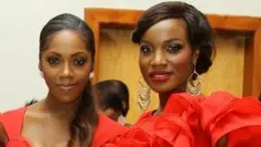 Tiwa Savage, Seyi Shay video: Beauty salon insult on Victoria Kamani beef - See 'Tiwa, Sheyi Shay' profiles