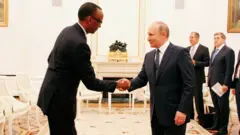 Kagame Putin