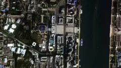 한국이 공개한 평양 일대 위성사진