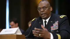 Gen Lloyd Austin. File photo
